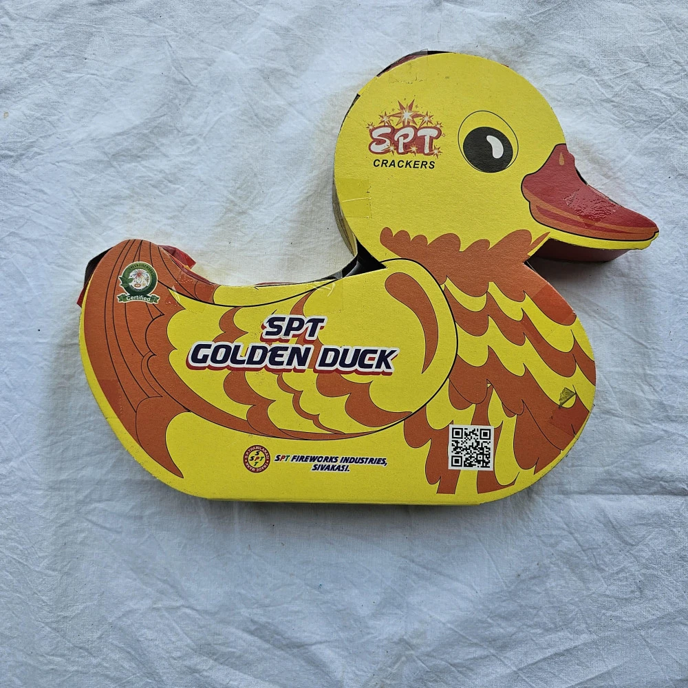 golden duck image
