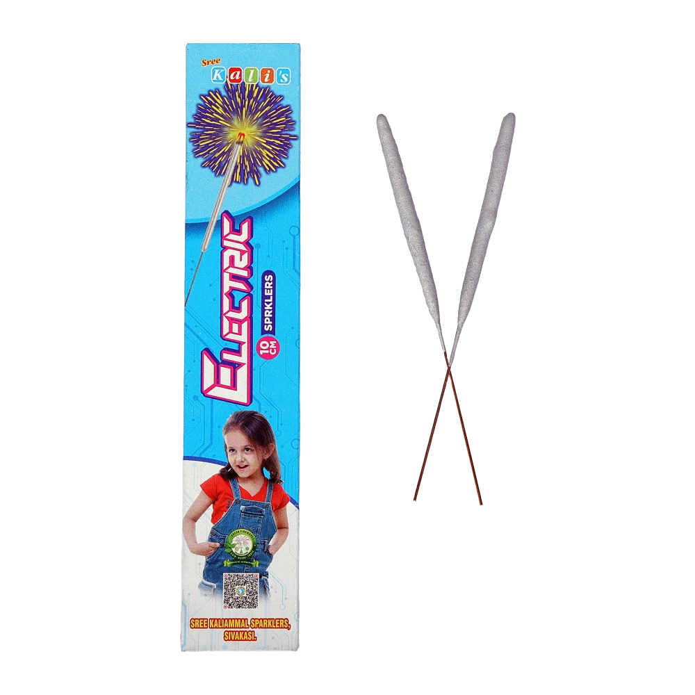 10 Cm Electric Sparklers image