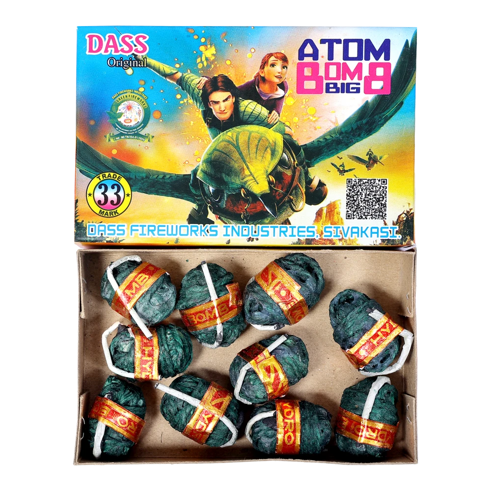 Atom Bomb Green image