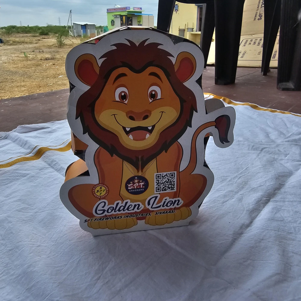 golden lion image