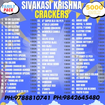 5000 Combo Family Pack image