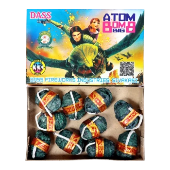 Atom Bomb Green image
