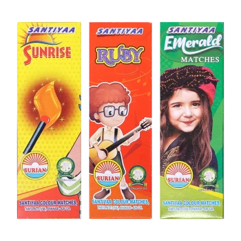 Colour Torch Match Box 5 Colour thumb image