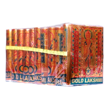4 Inches Gold Lakshmi Crackers thumb image