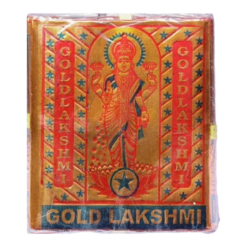 4 Inches Gold Lakshmi Crackers image