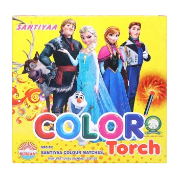 Colour Torch Match Box 5 Colour thumb image