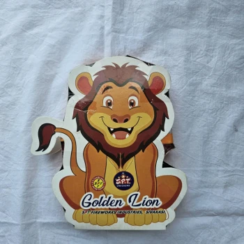golden lion image