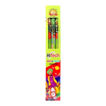 Hi Tech Candle (Red And Green) thumb image